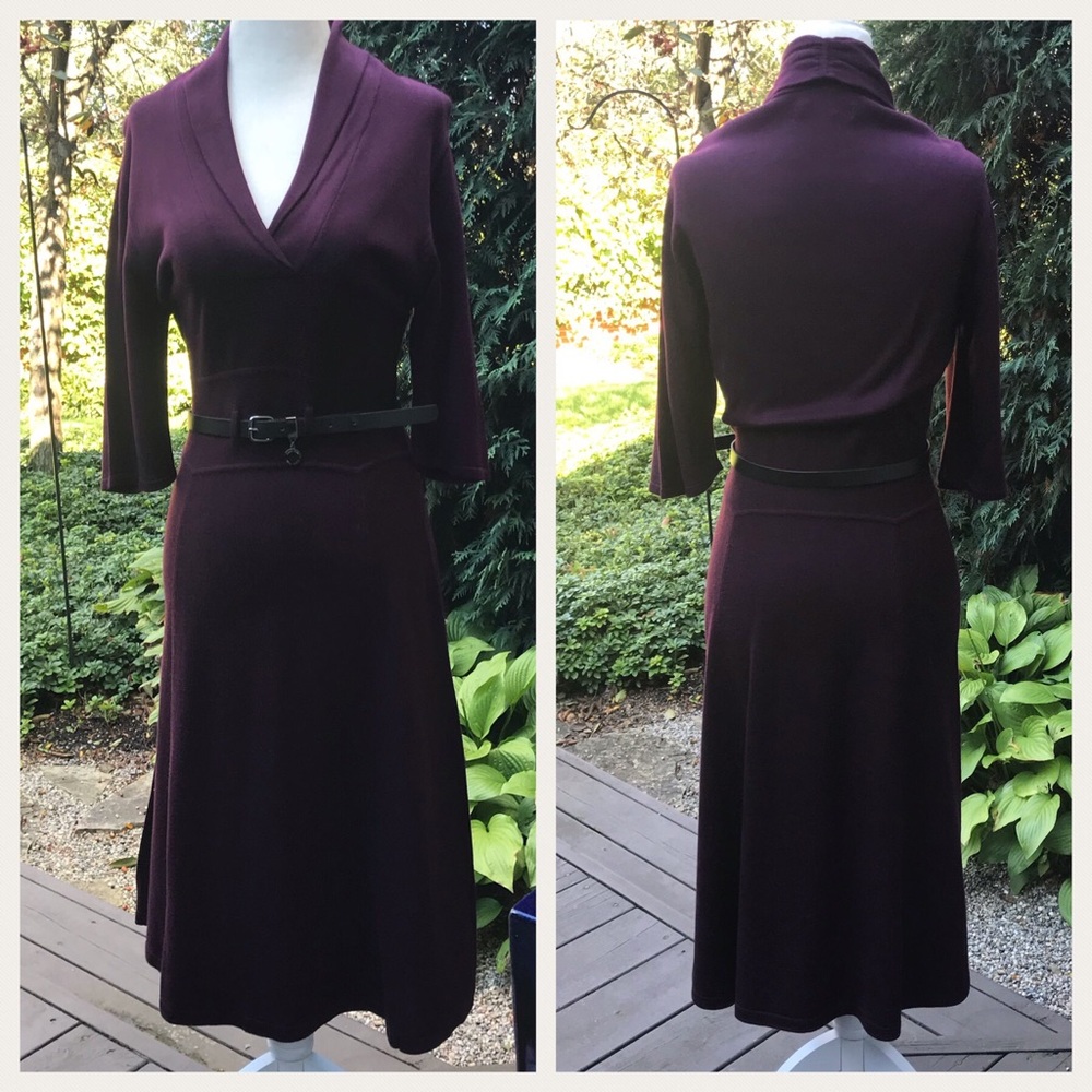 💟 Calvin Klein knit midi dress 💟